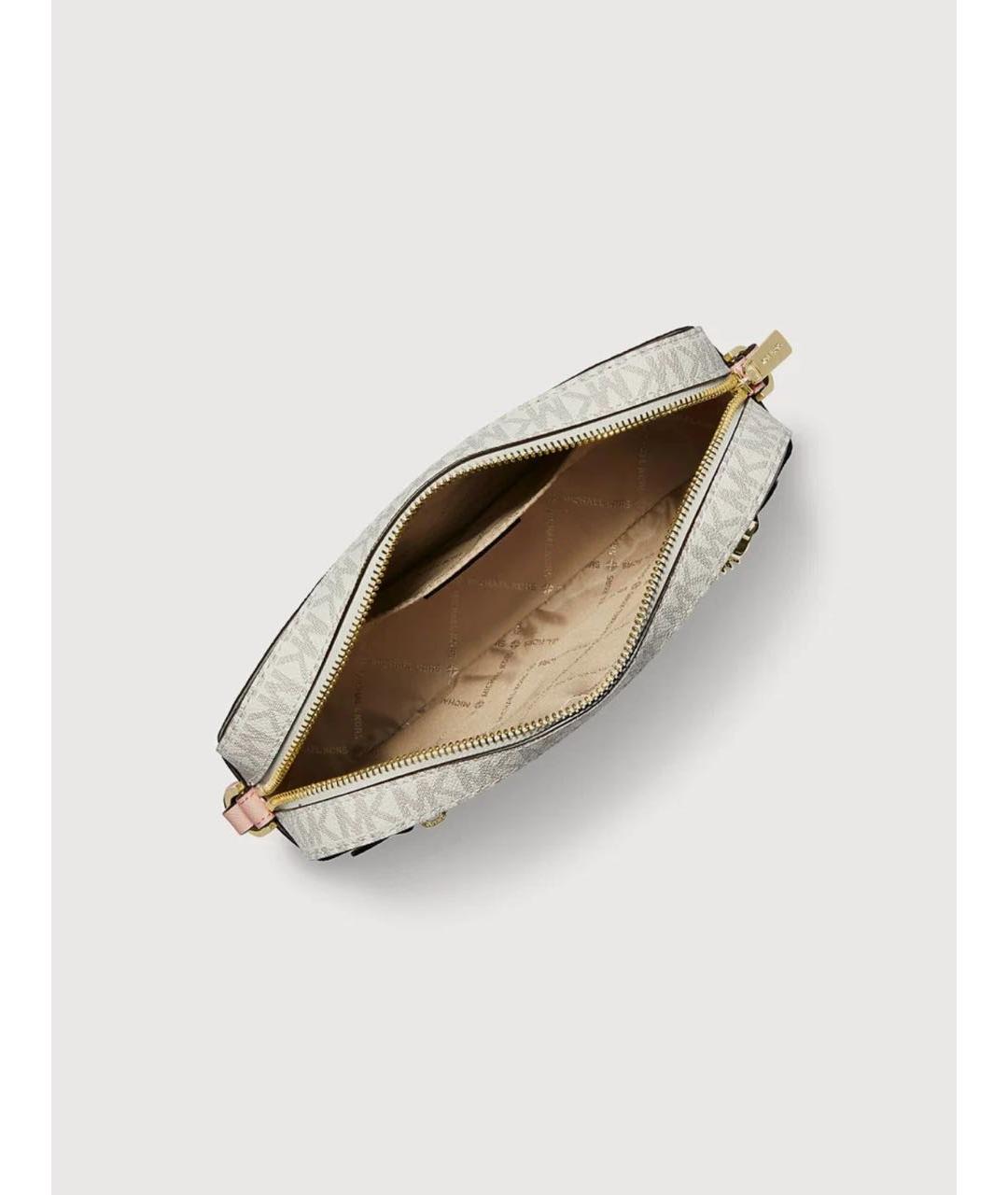 MICHAEL KORS Бежевая сумка через плечо, фото 3