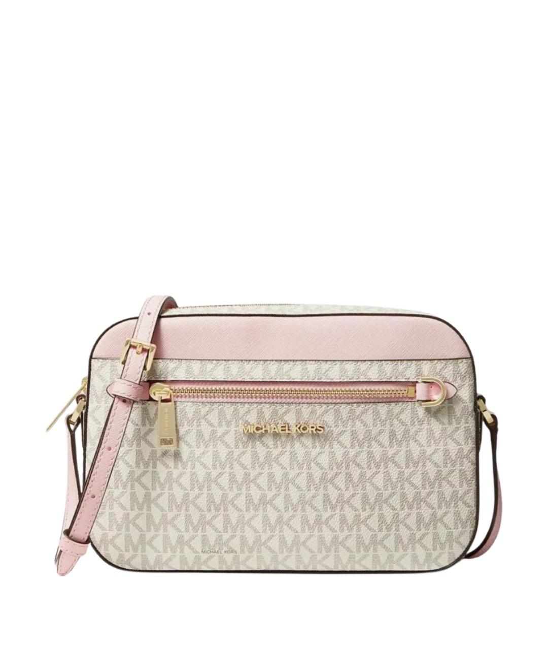 MICHAEL KORS Бежевая сумка через плечо, фото 1