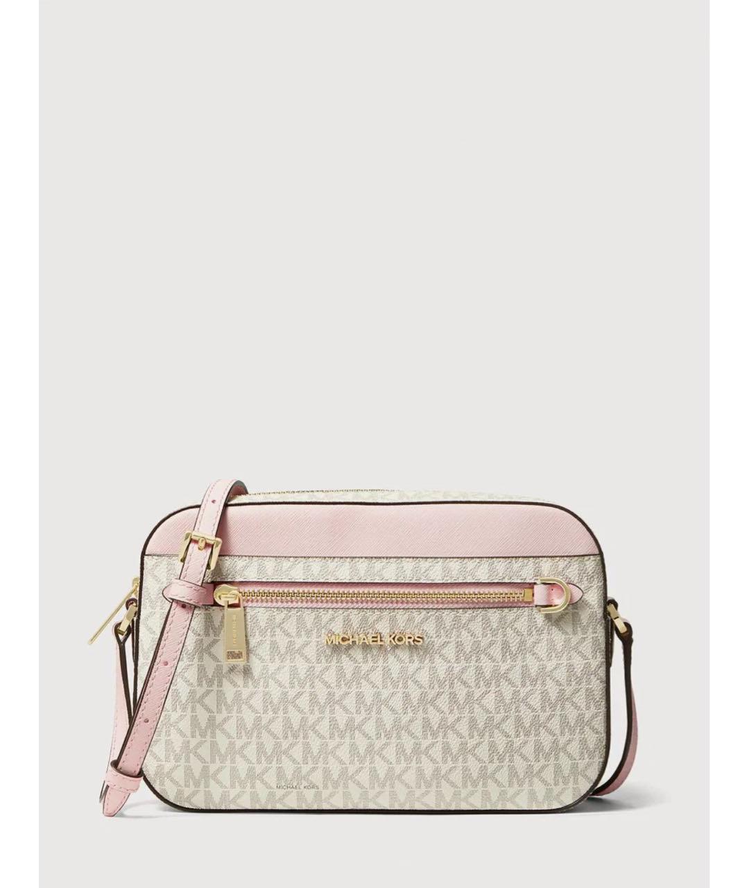 MICHAEL KORS Бежевая сумка через плечо, фото 8