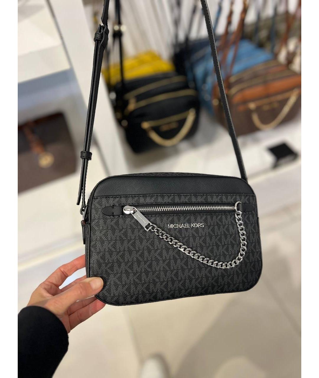 MICHAEL KORS Черная сумка через плечо, фото 5