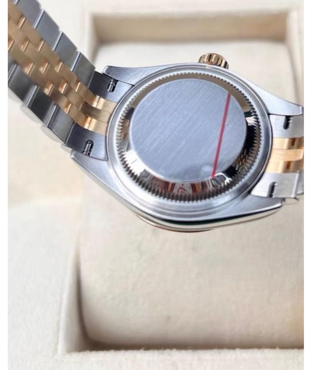 ROLEX Серебряные часы из розового золота, фото 5