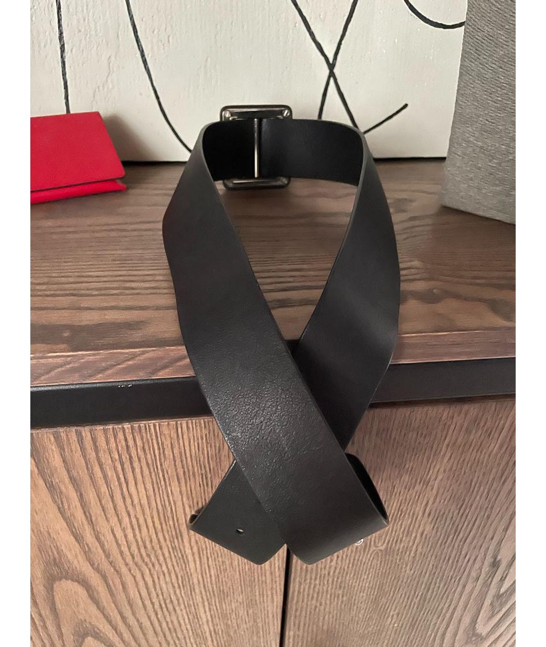 MARNI Темно-синий полиамидовый тренч/плащ, фото 7