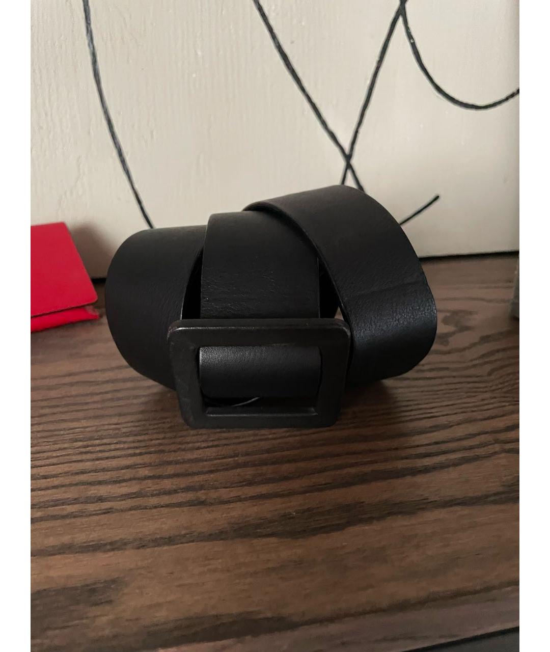 MARNI Темно-синий полиамидовый тренч/плащ, фото 8