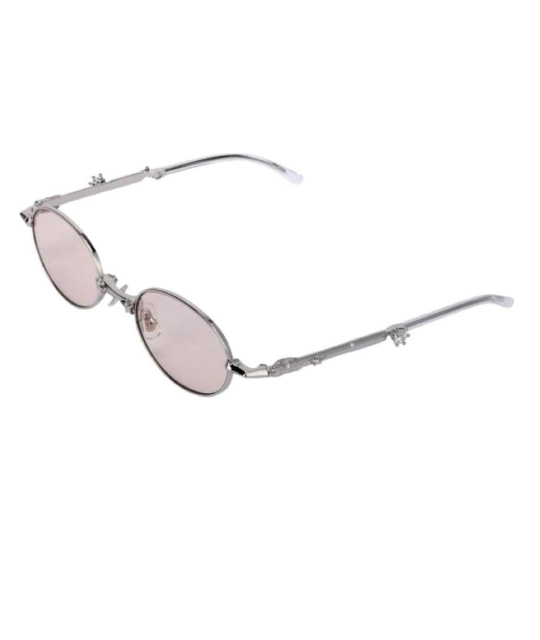 GENTLE MONSTER Розовые металлические солнцезащитные очки, фото 2