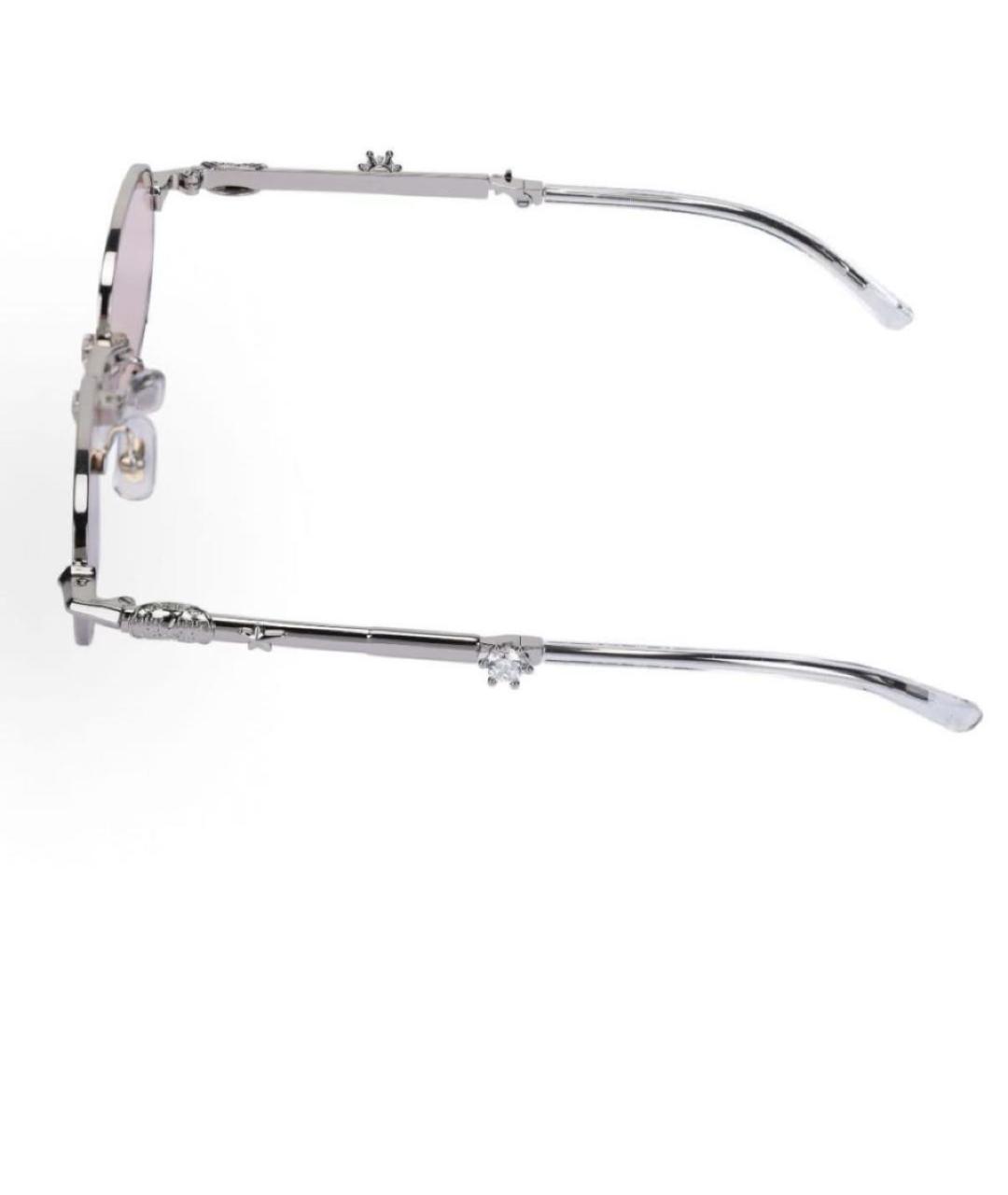 GENTLE MONSTER Розовые металлические солнцезащитные очки, фото 3