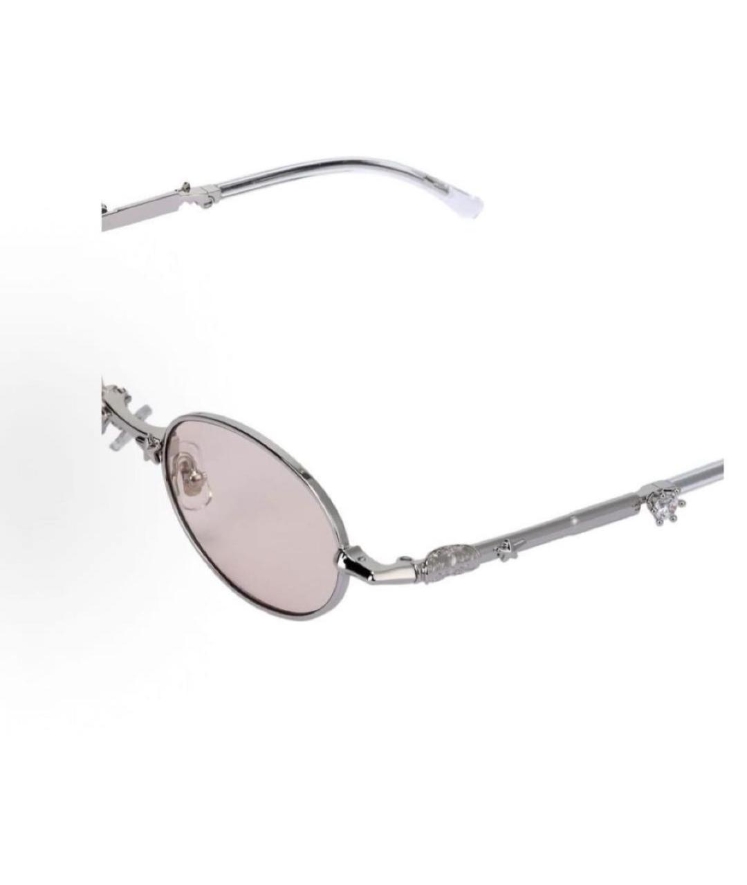 GENTLE MONSTER Розовые металлические солнцезащитные очки, фото 4
