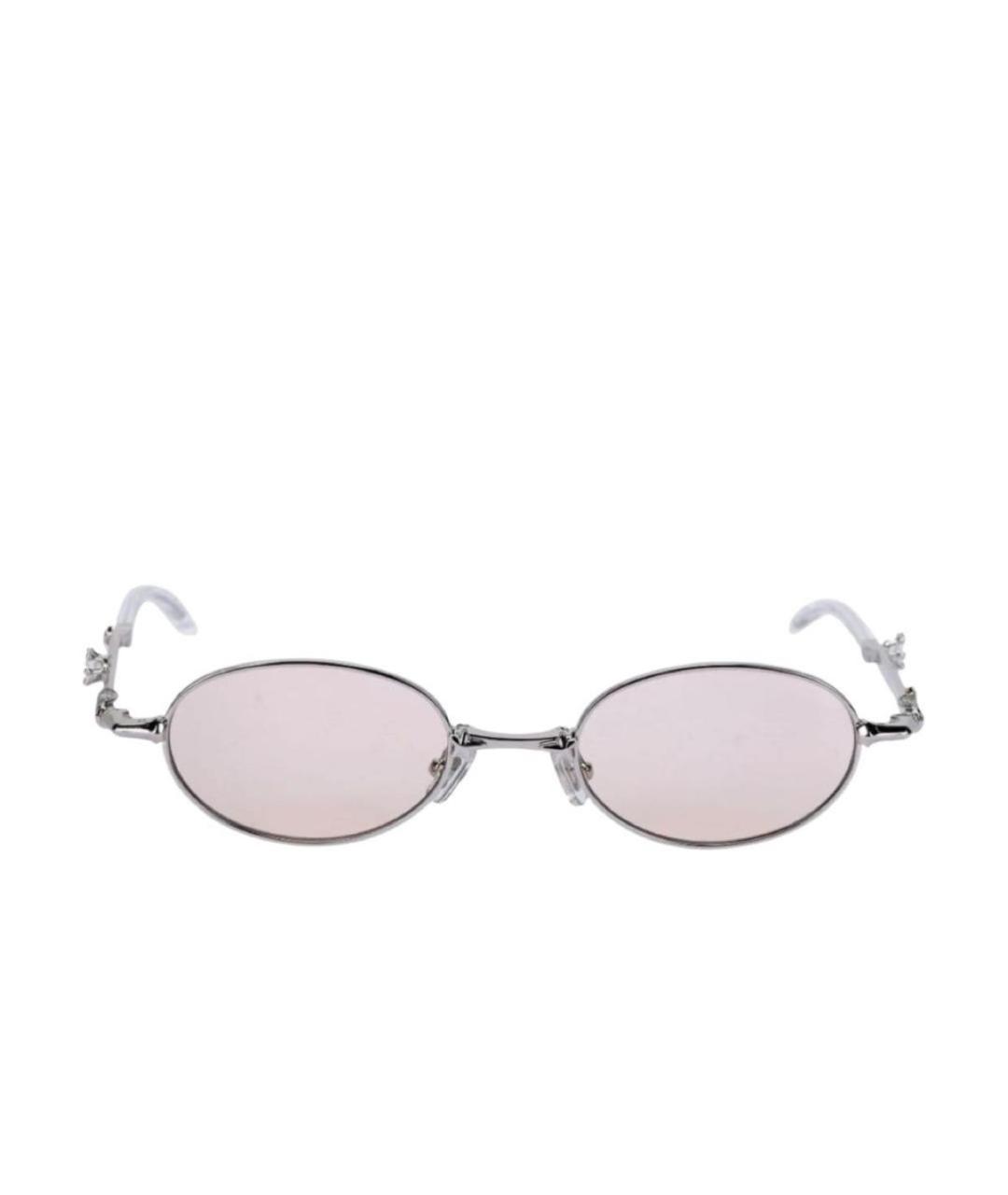 GENTLE MONSTER Розовые металлические солнцезащитные очки, фото 1