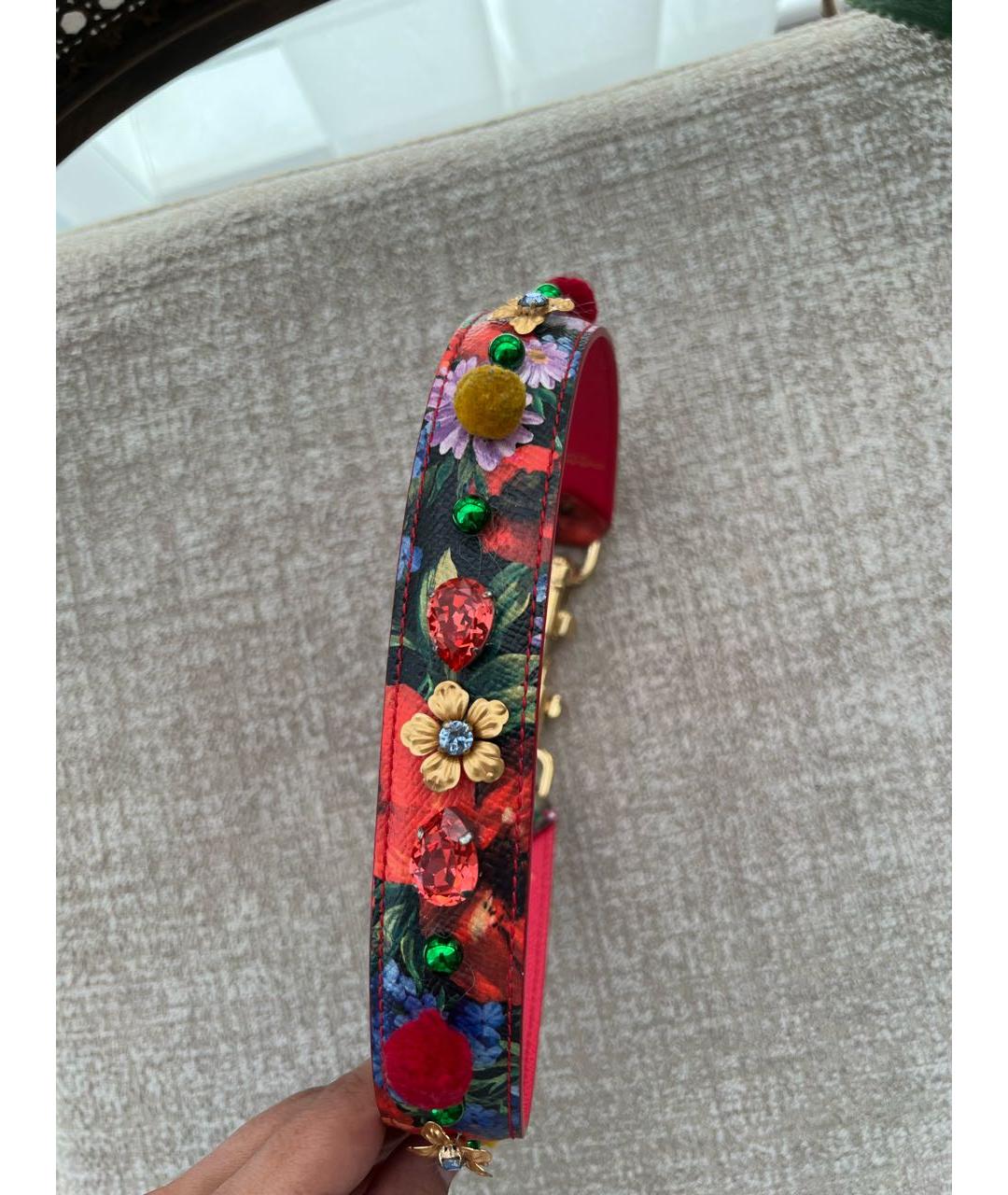 DOLCE&GABBANA Мульти ремень, фото 7