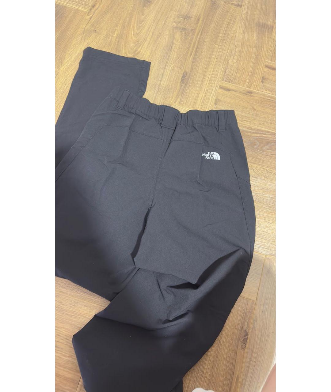 THE NORTH FACE Черные брюки узкие, фото 6
