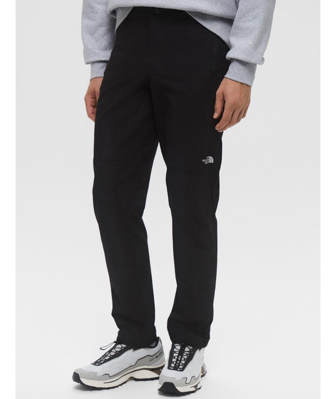 THE NORTH FACE Черные брюки узкие, фото 2