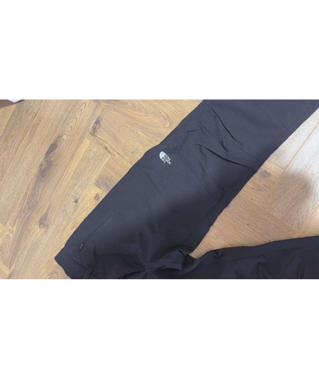 THE NORTH FACE Черные брюки узкие, фото 3