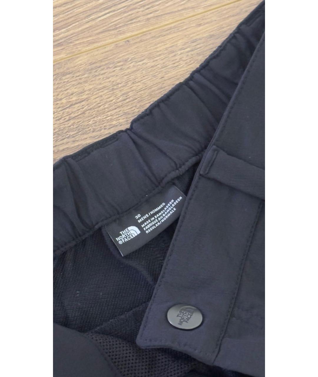 THE NORTH FACE Черные брюки узкие, фото 4