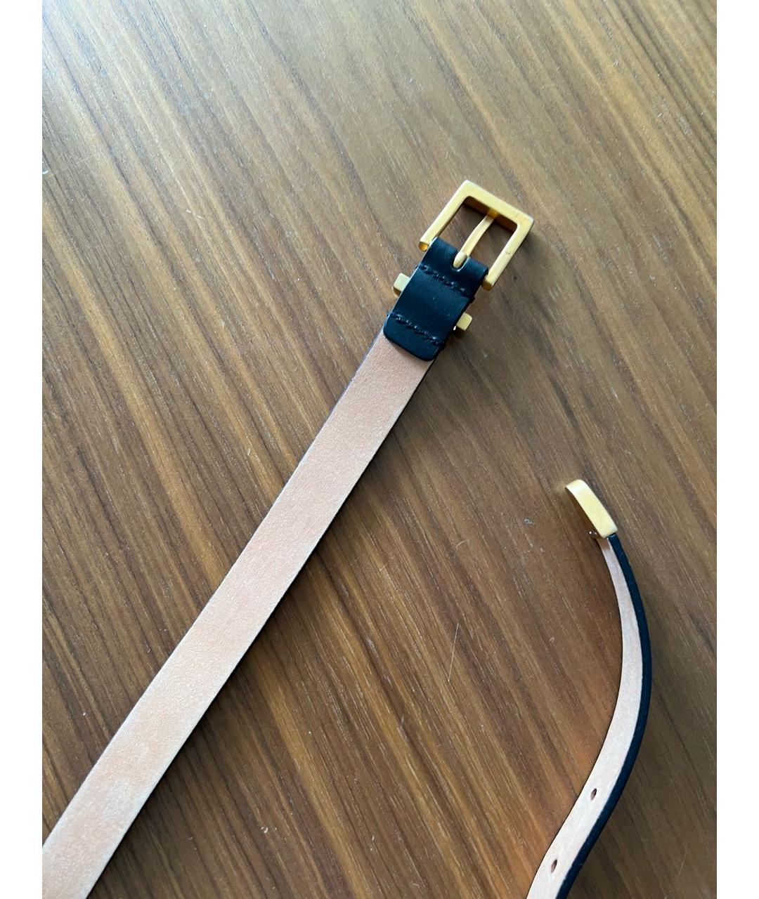 BARBARA BUI Черный ремень, фото 7