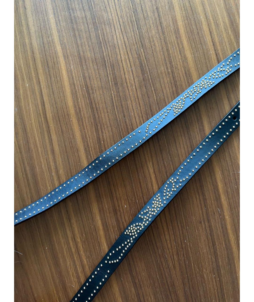 BARBARA BUI Черный ремень, фото 5