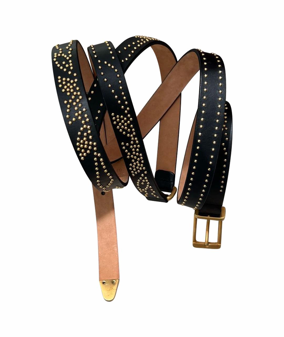 BARBARA BUI Черный ремень, фото 1