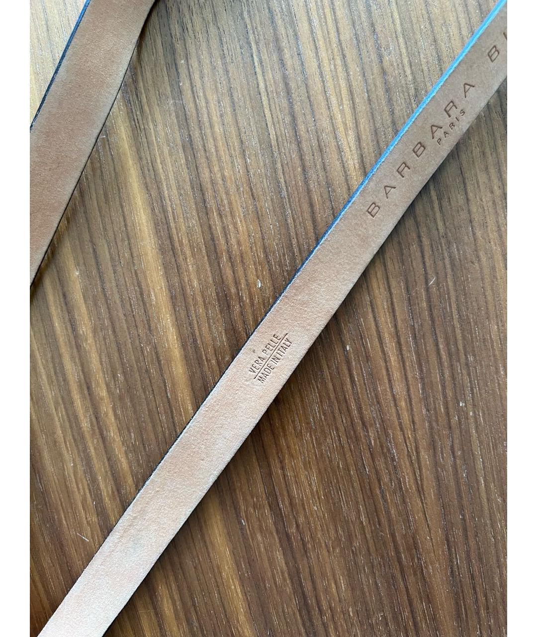 BARBARA BUI Черный ремень, фото 4