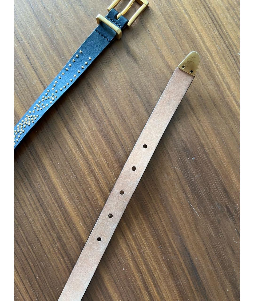 BARBARA BUI Черный ремень, фото 8