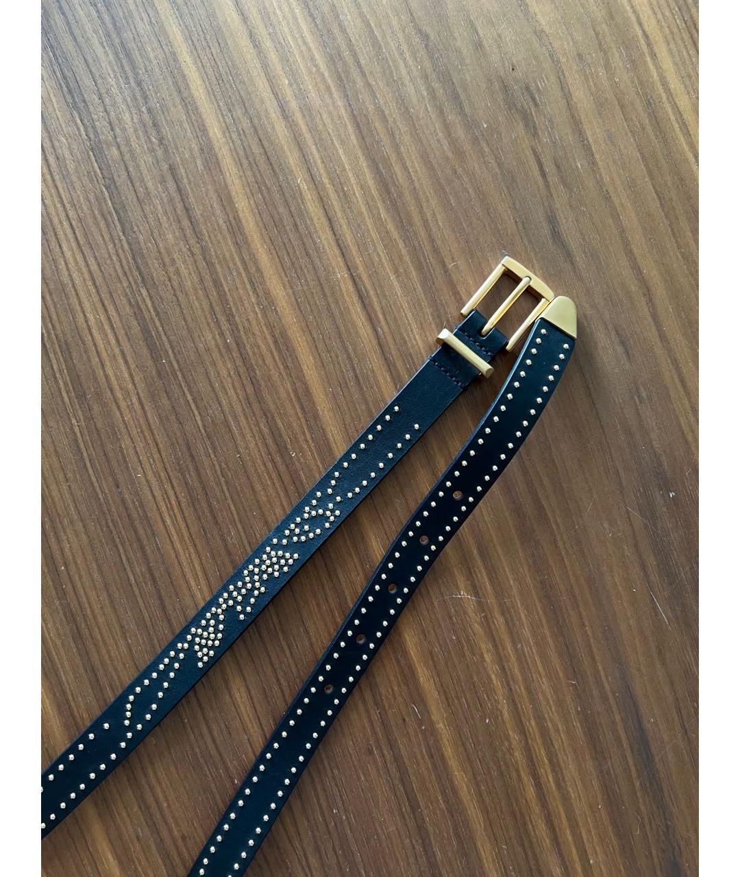 BARBARA BUI Черный ремень, фото 2