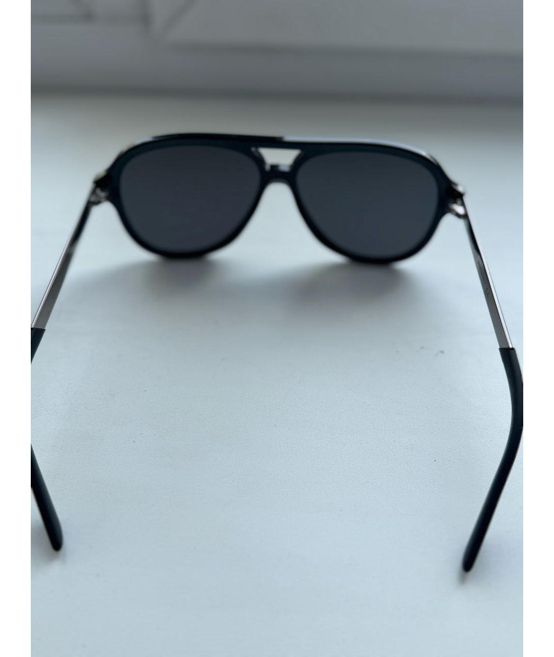 GUCCI Черные пластиковые солнцезащитные очки, фото 7