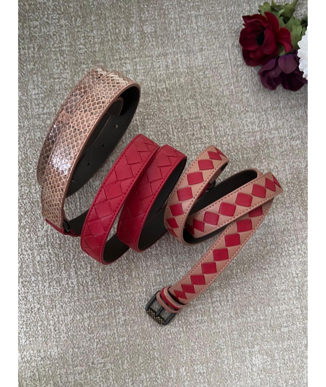 BOTTEGA VENETA Мульти ремень, фото 5