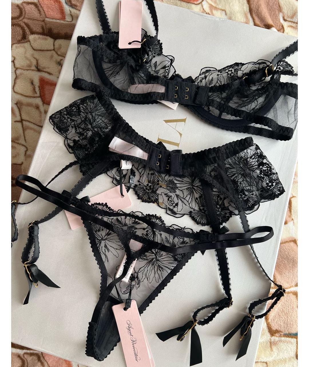 AGENT PROVOCATEUR Черный комплекты, фото 4