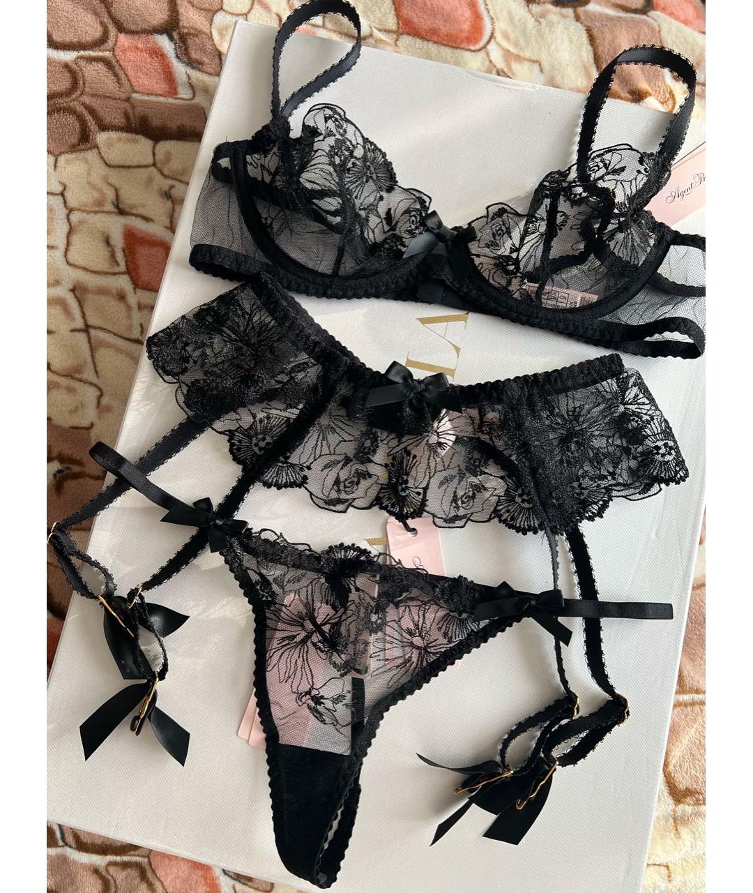 AGENT PROVOCATEUR Черный комплекты, фото 3