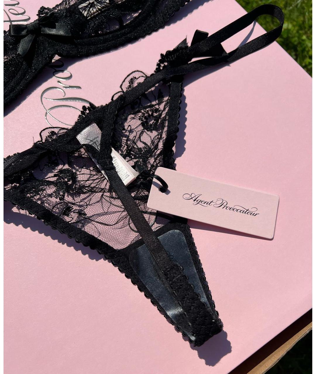 AGENT PROVOCATEUR Черный комплекты, фото 8