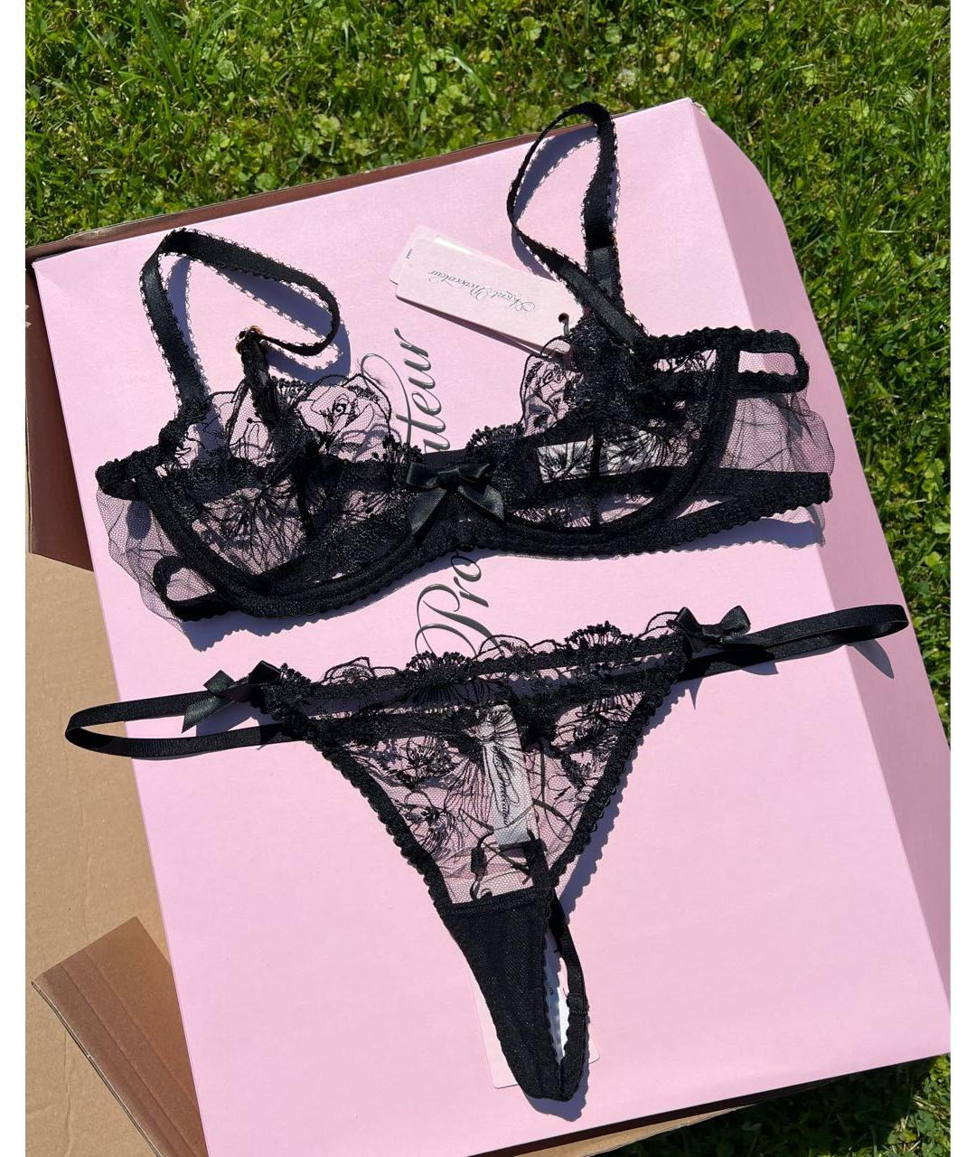 AGENT PROVOCATEUR Черный комплекты, фото 6