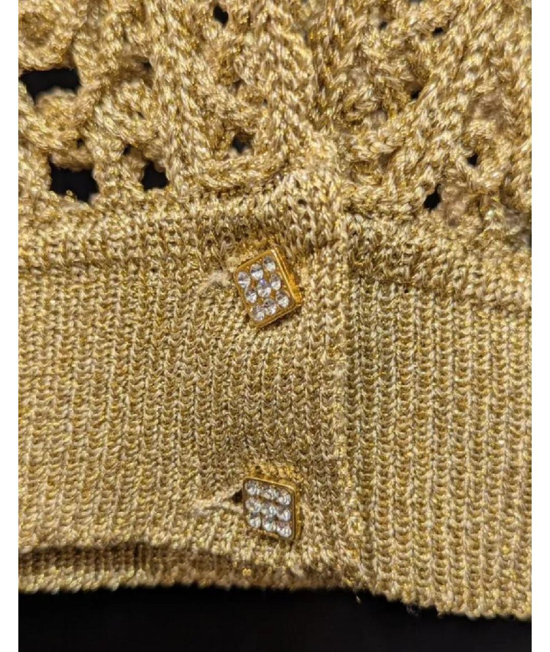 VALENTINO Золотой жакет/пиджак, фото 4