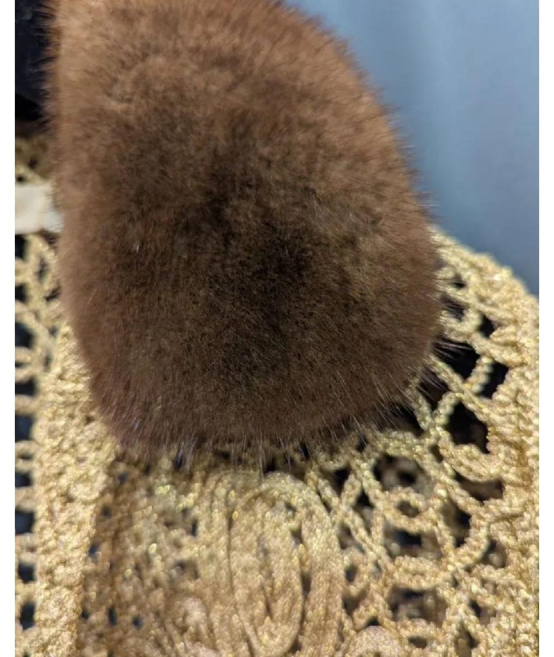 VALENTINO Золотой жакет/пиджак, фото 6