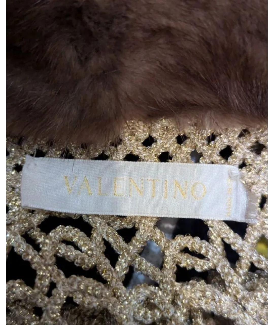 VALENTINO Золотой жакет/пиджак, фото 3