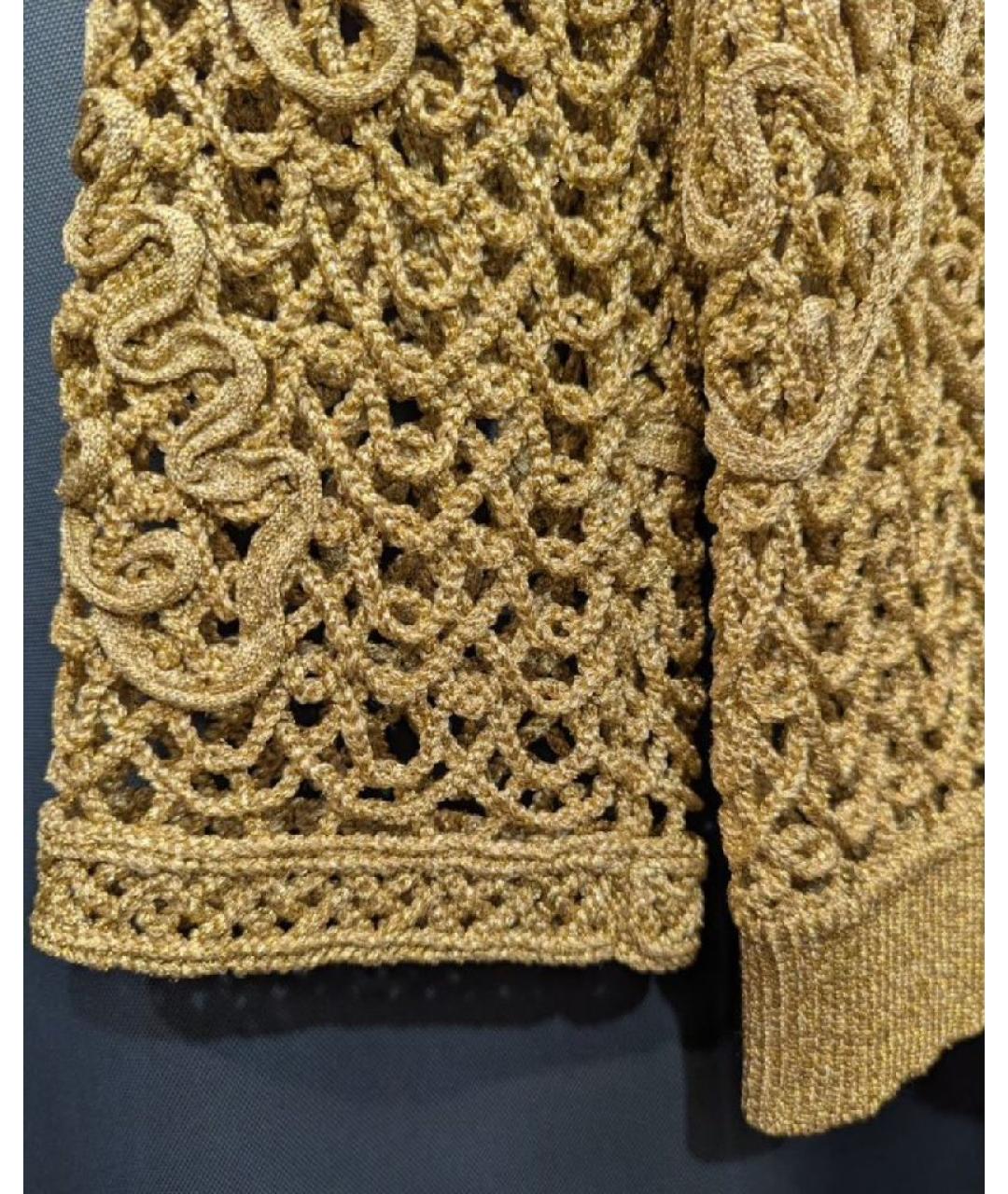 VALENTINO Золотой жакет/пиджак, фото 7