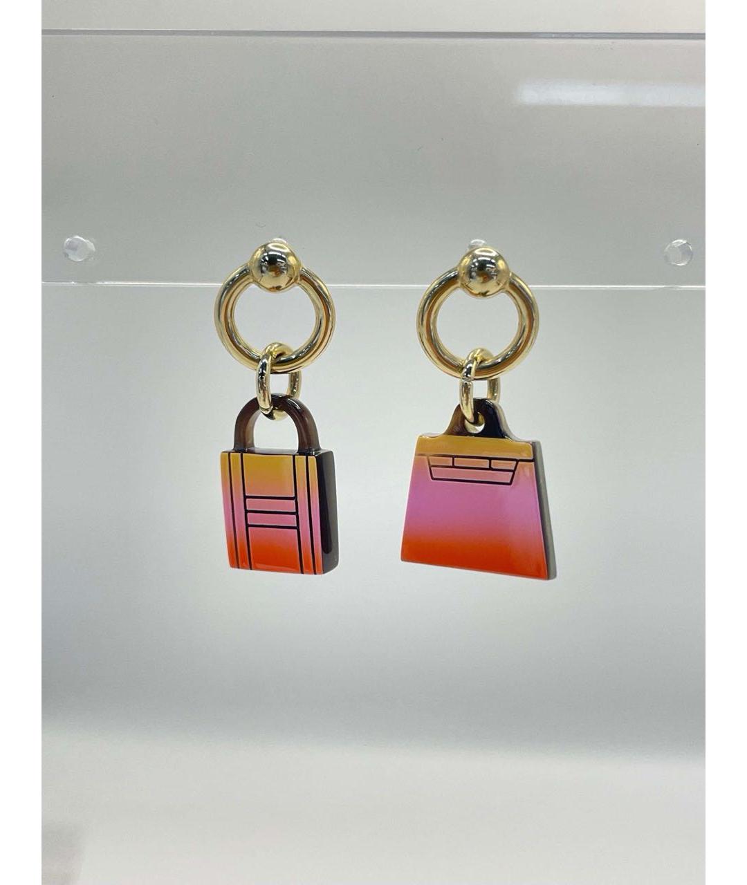 HERMES Мульти серьги, фото 9