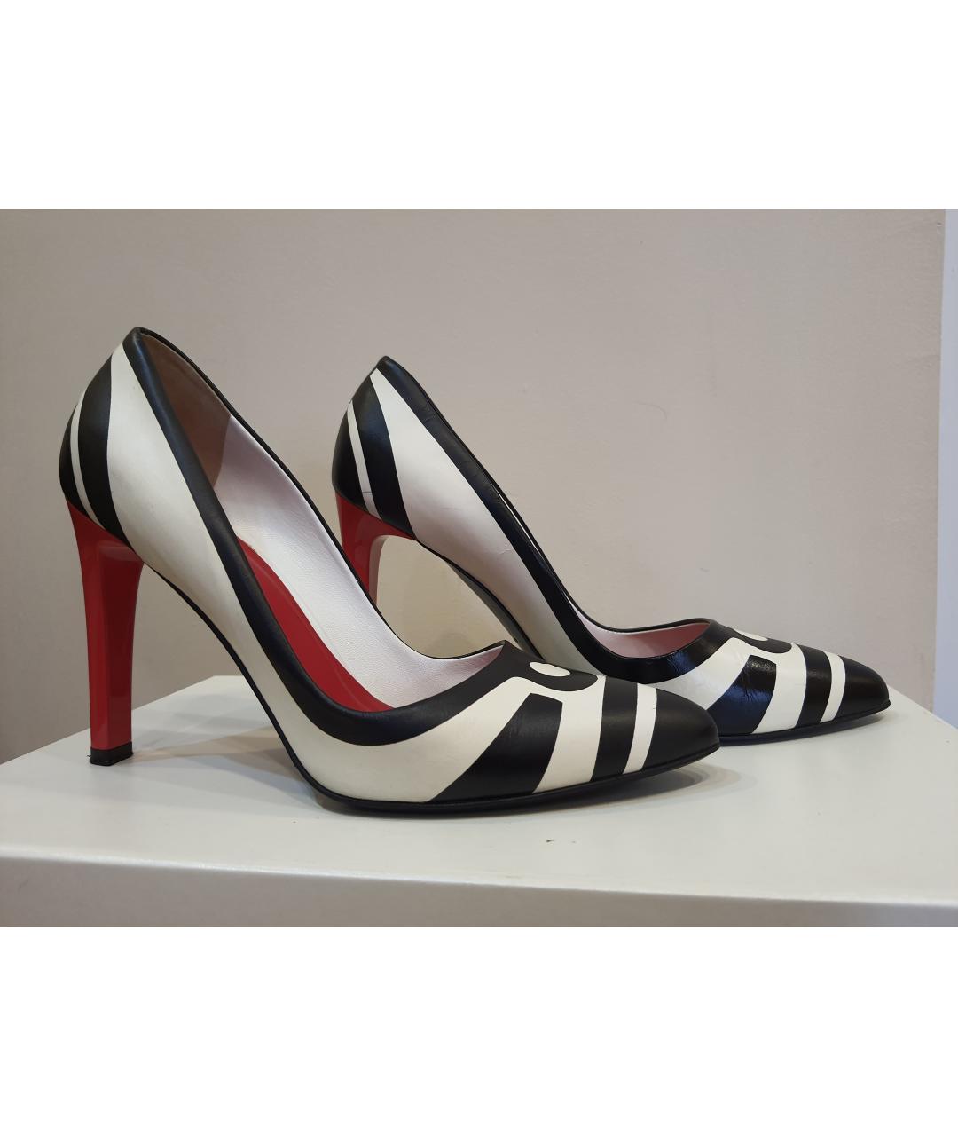 MAX MARA Мульти кожаные туфли, фото 2