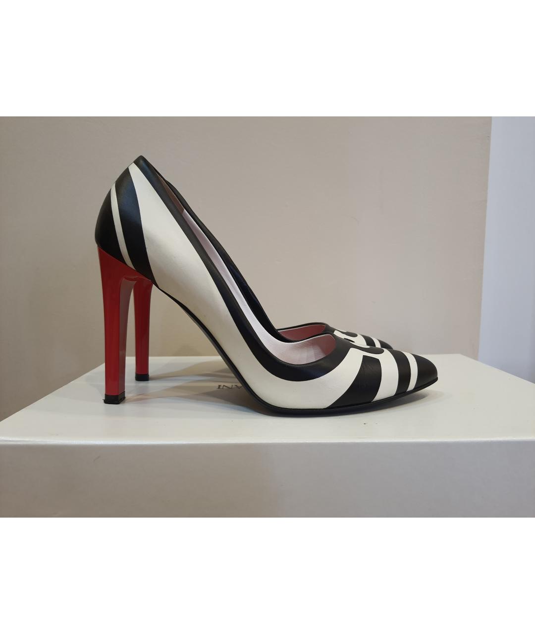 MAX MARA Мульти кожаные туфли, фото 7