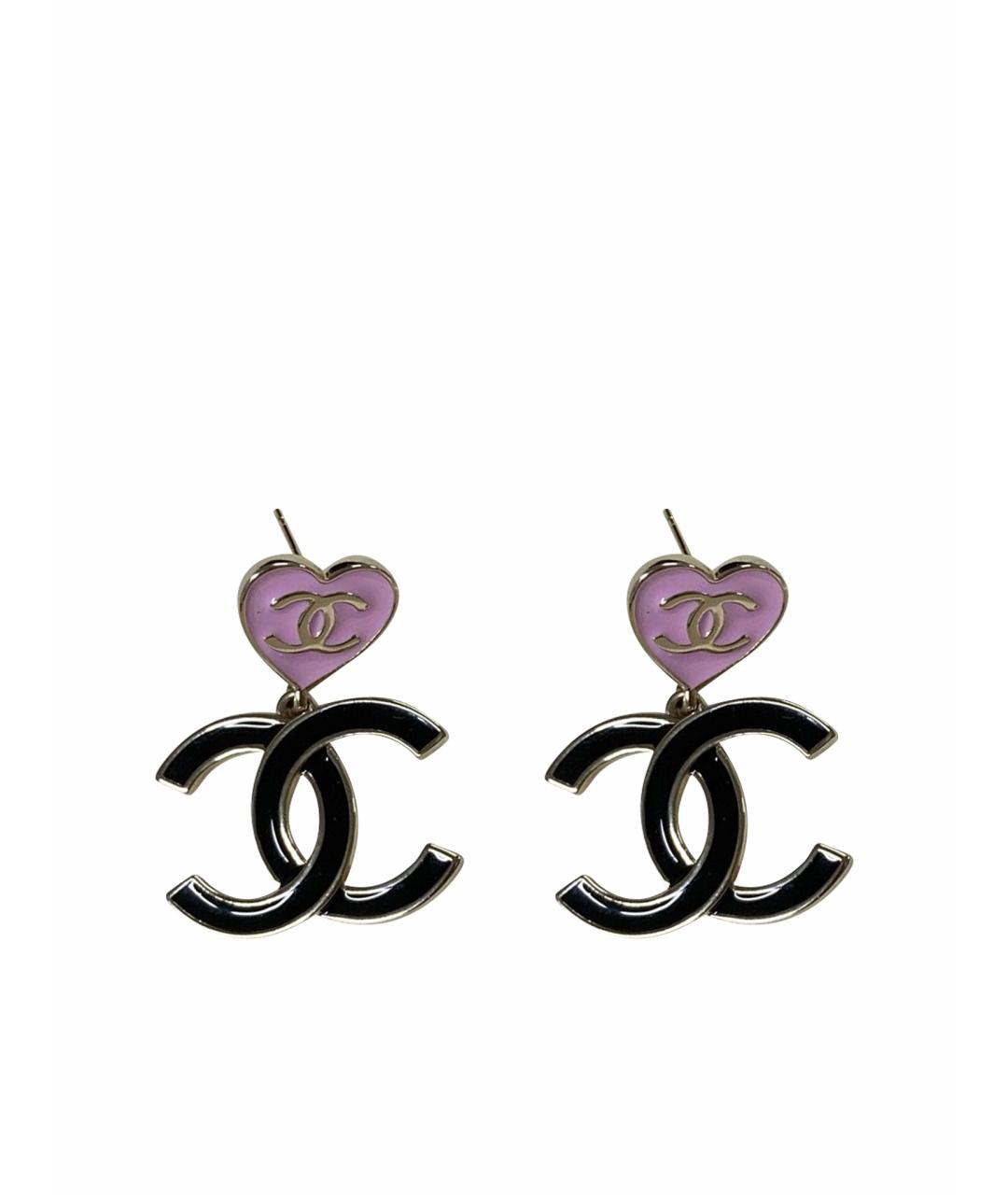 CHANEL Золотые серьги, фото 1