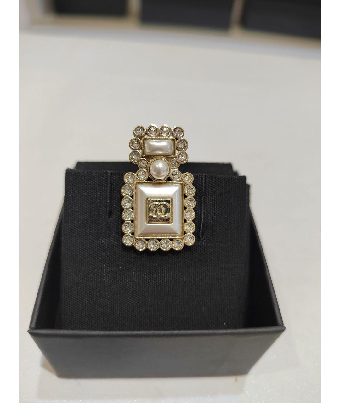 CHANEL Золотая булавка / брошь, фото 6