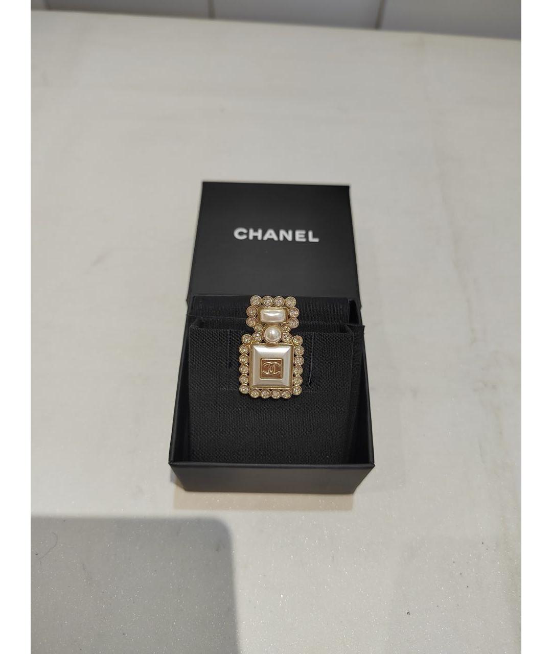 CHANEL Золотая булавка / брошь, фото 2