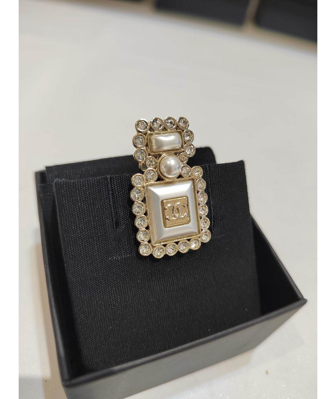 CHANEL Золотая булавка / брошь, фото 3