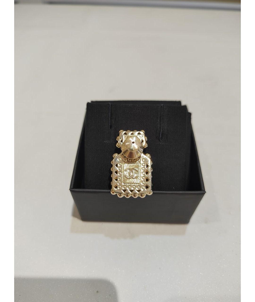 CHANEL Золотая булавка / брошь, фото 4