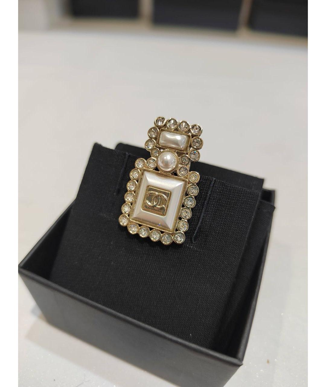 CHANEL Золотая булавка / брошь, фото 5