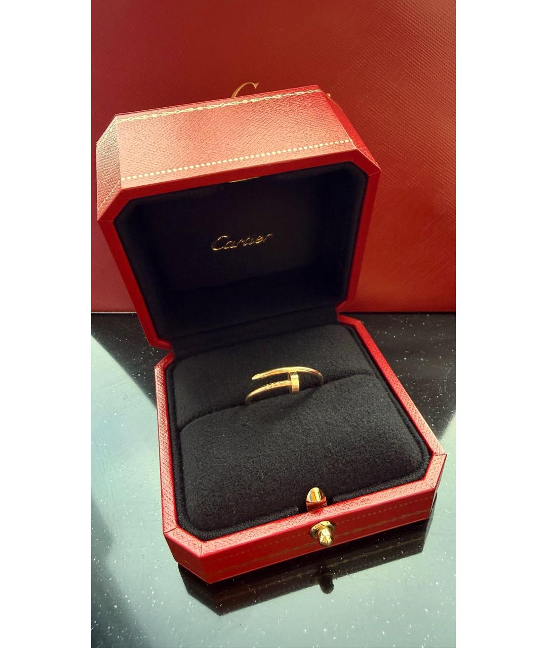 CARTIER Золотое кольцо из желтого золота, фото 4