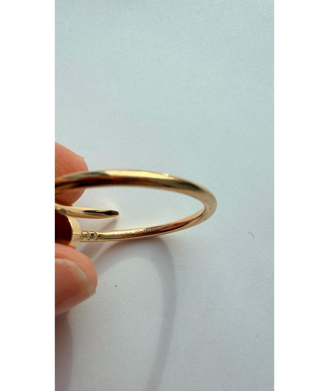 CARTIER Золотое кольцо из желтого золота, фото 2