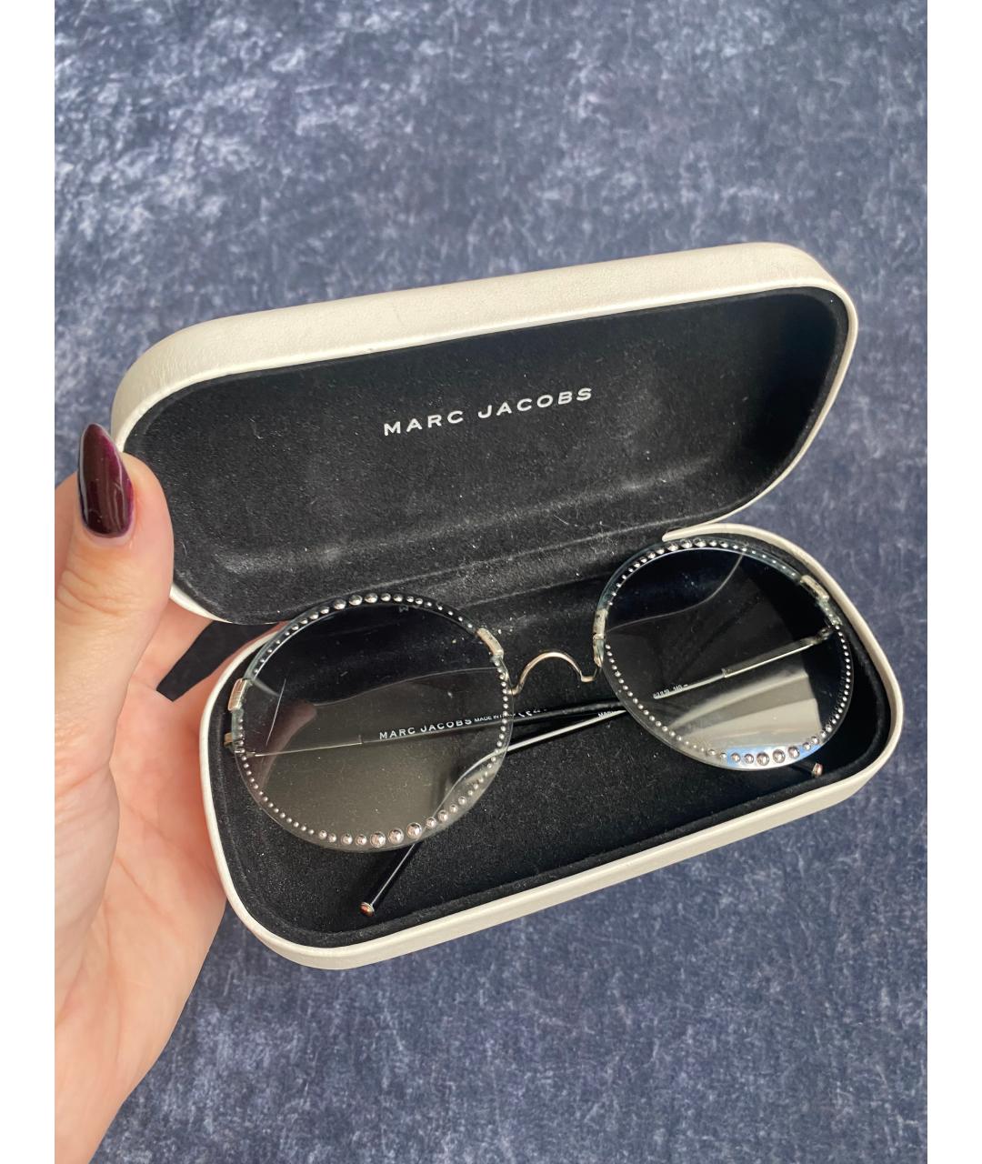 MARC JACOBS Металлические солнцезащитные очки, фото 5