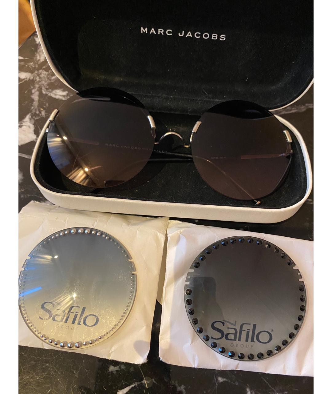 MARC JACOBS Металлические солнцезащитные очки, фото 3