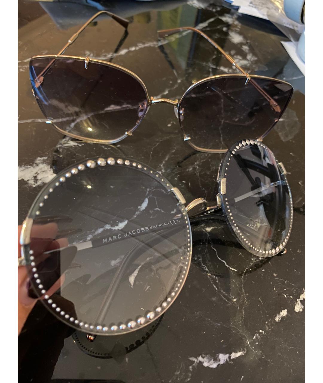 MARC JACOBS Металлические солнцезащитные очки, фото 4