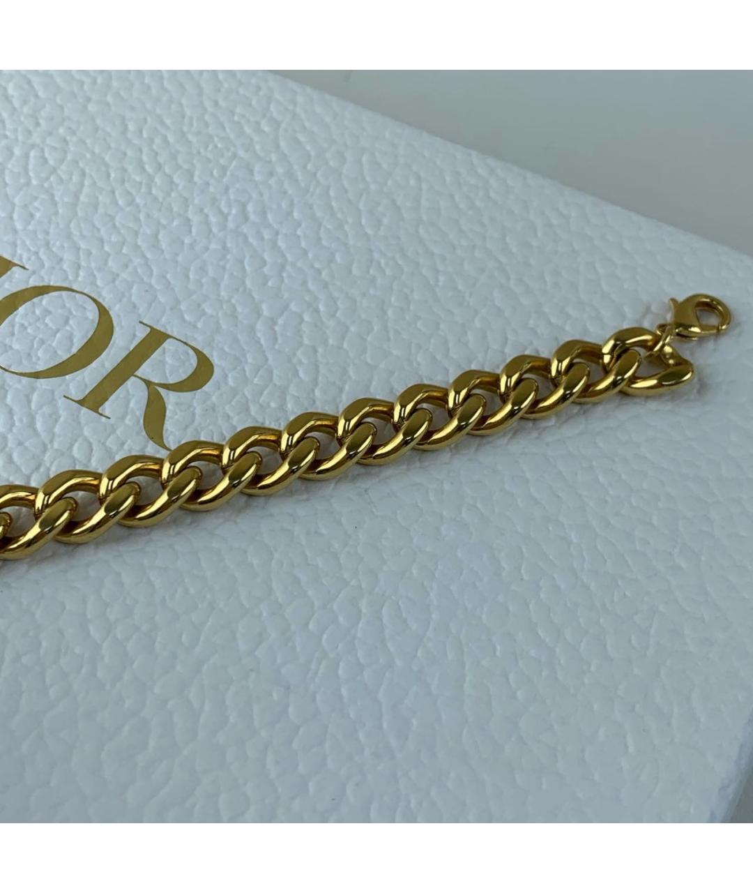 CHRISTIAN DIOR Золотое колье, фото 6