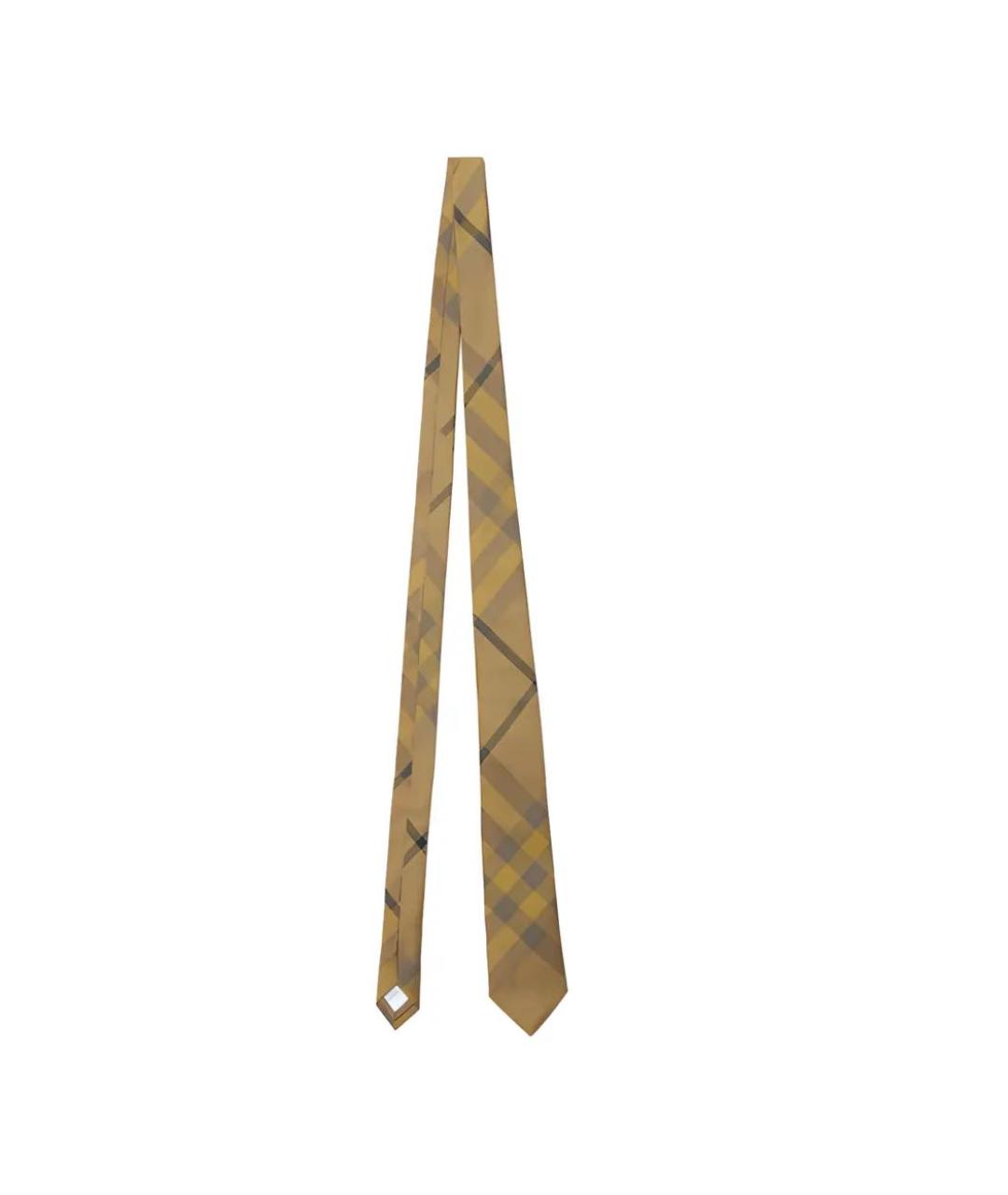 BURBERRY Зеленый галстук, фото 9