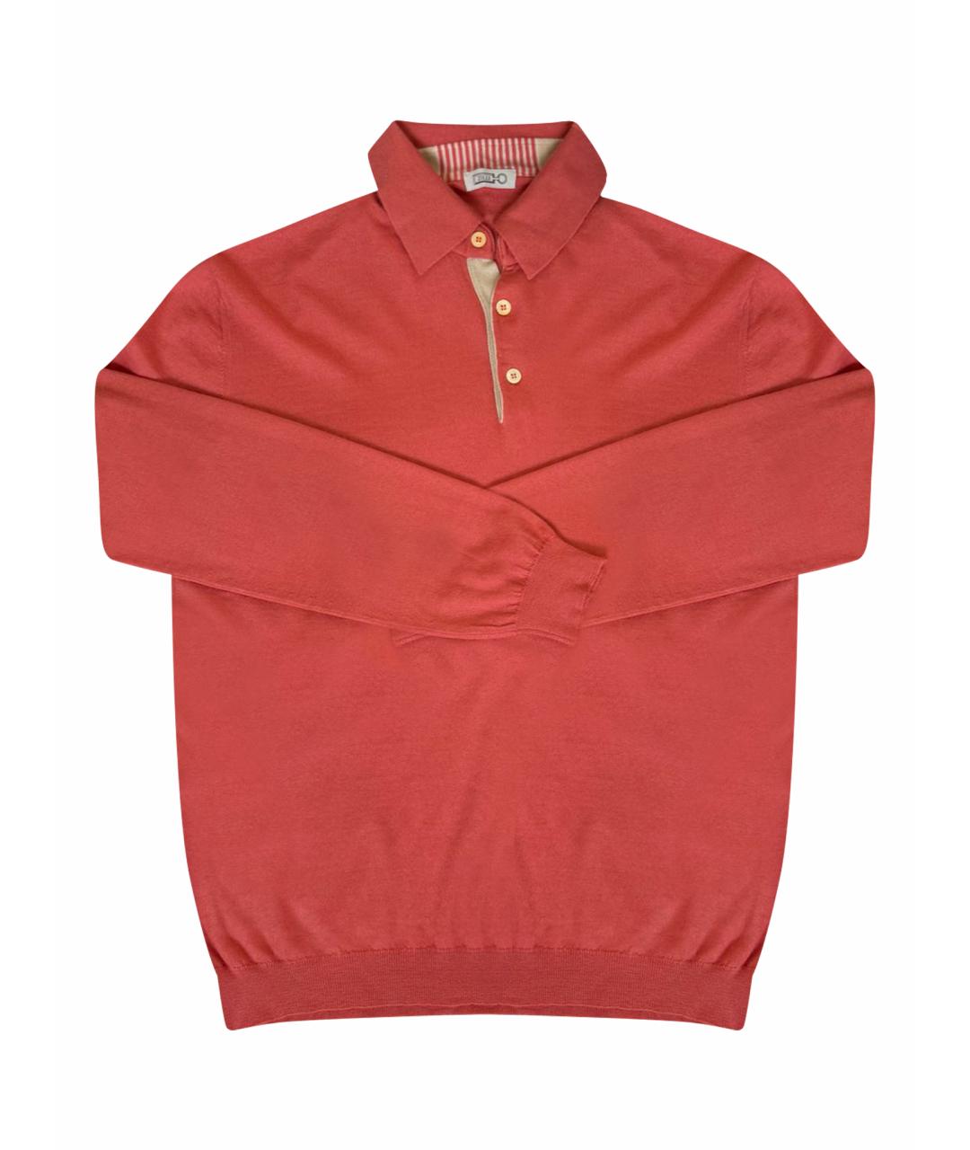 ZILLI Коралловый кашемировый джемпер / свитер, фото 1