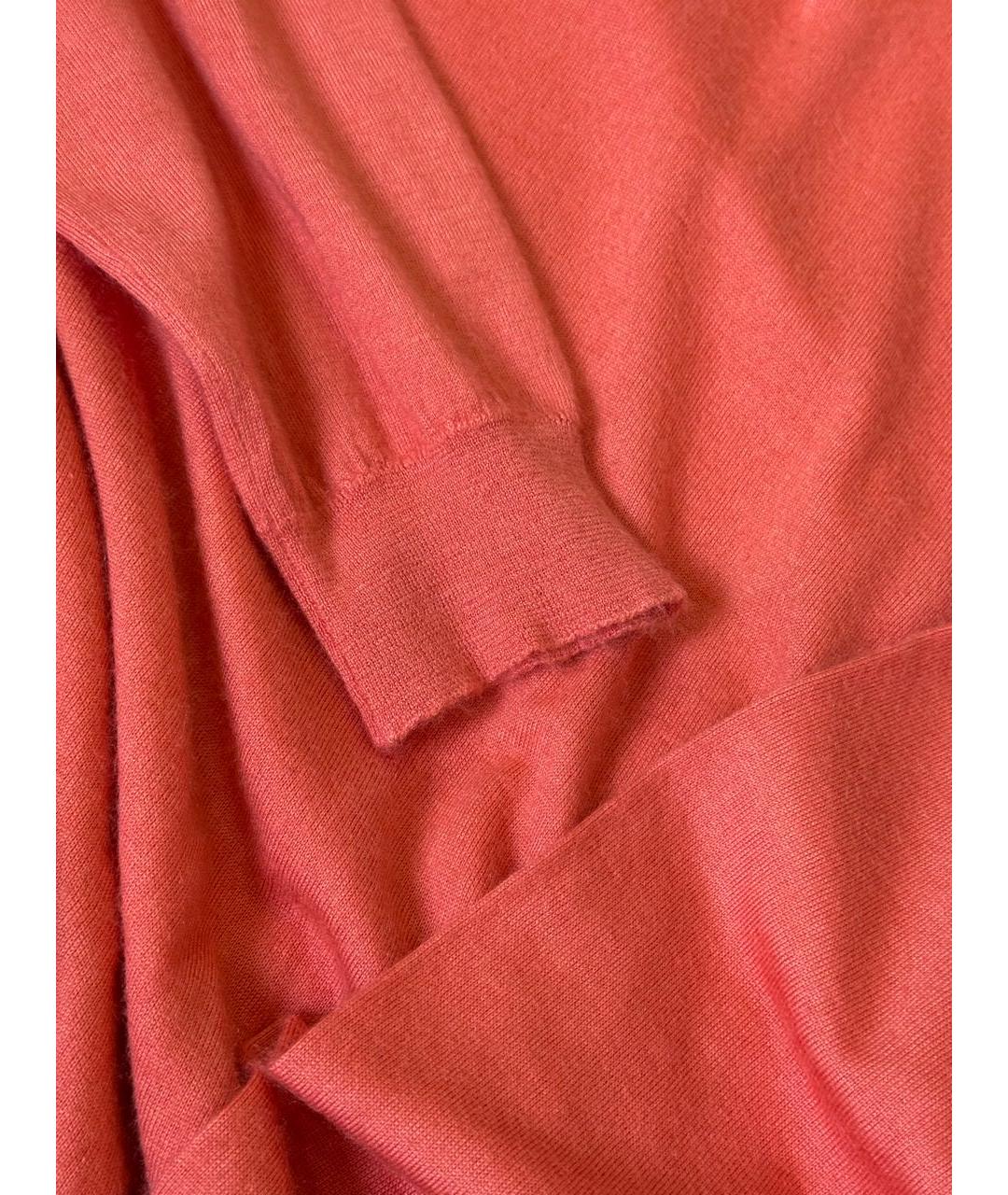 ZILLI Коралловый кашемировый джемпер / свитер, фото 6